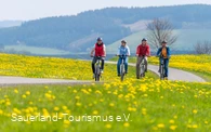 Entspanntes Radfahren auf alten Bahntrassen